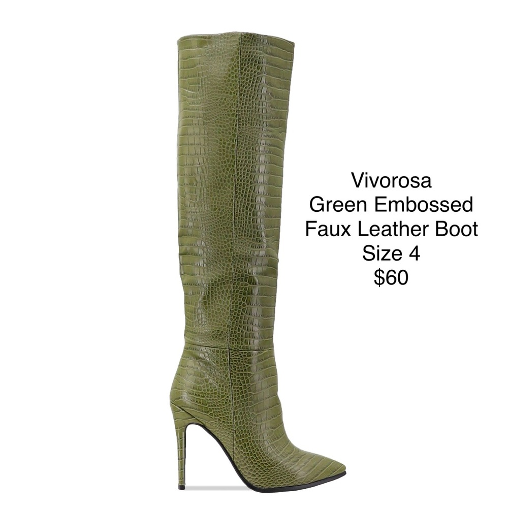 Knee high boots